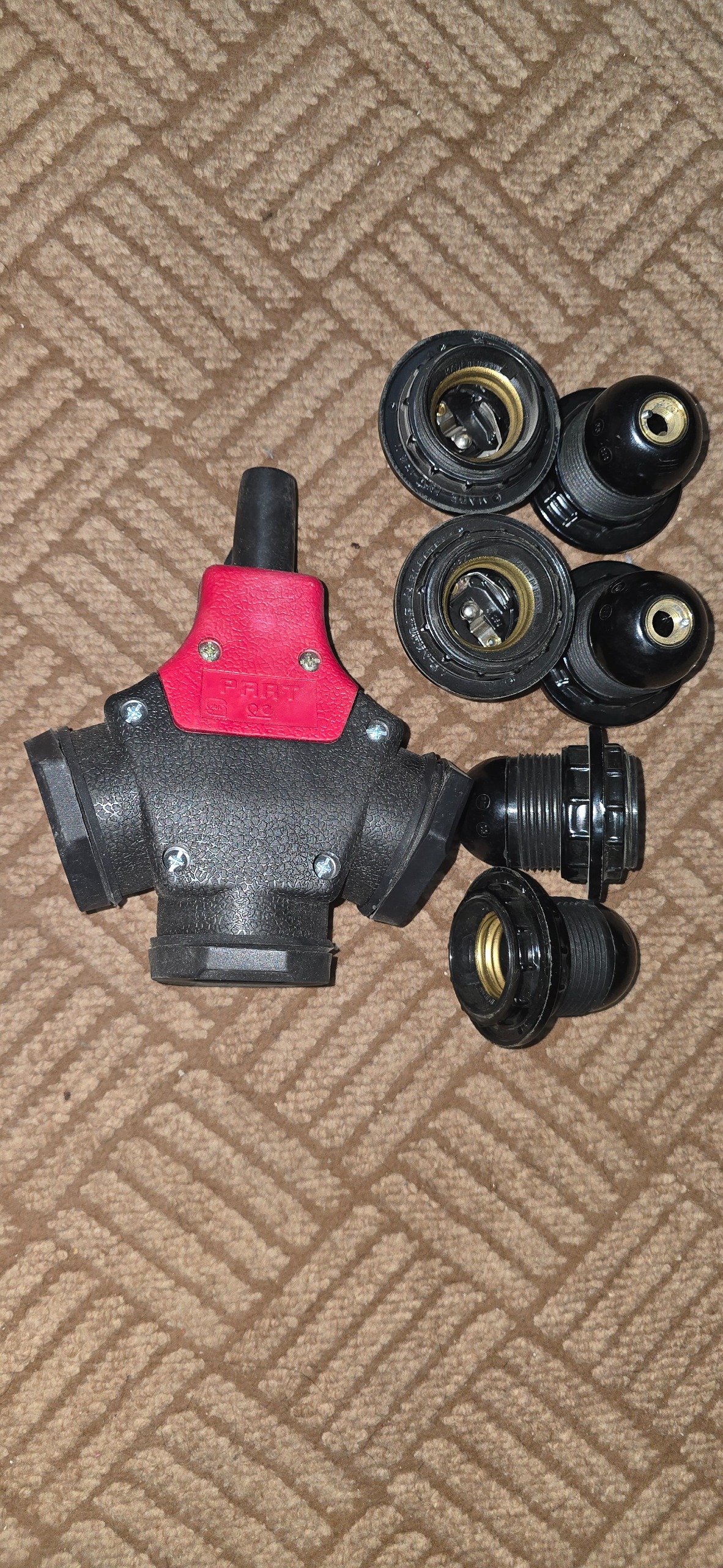 سه راه صنعتی و سرپیچ