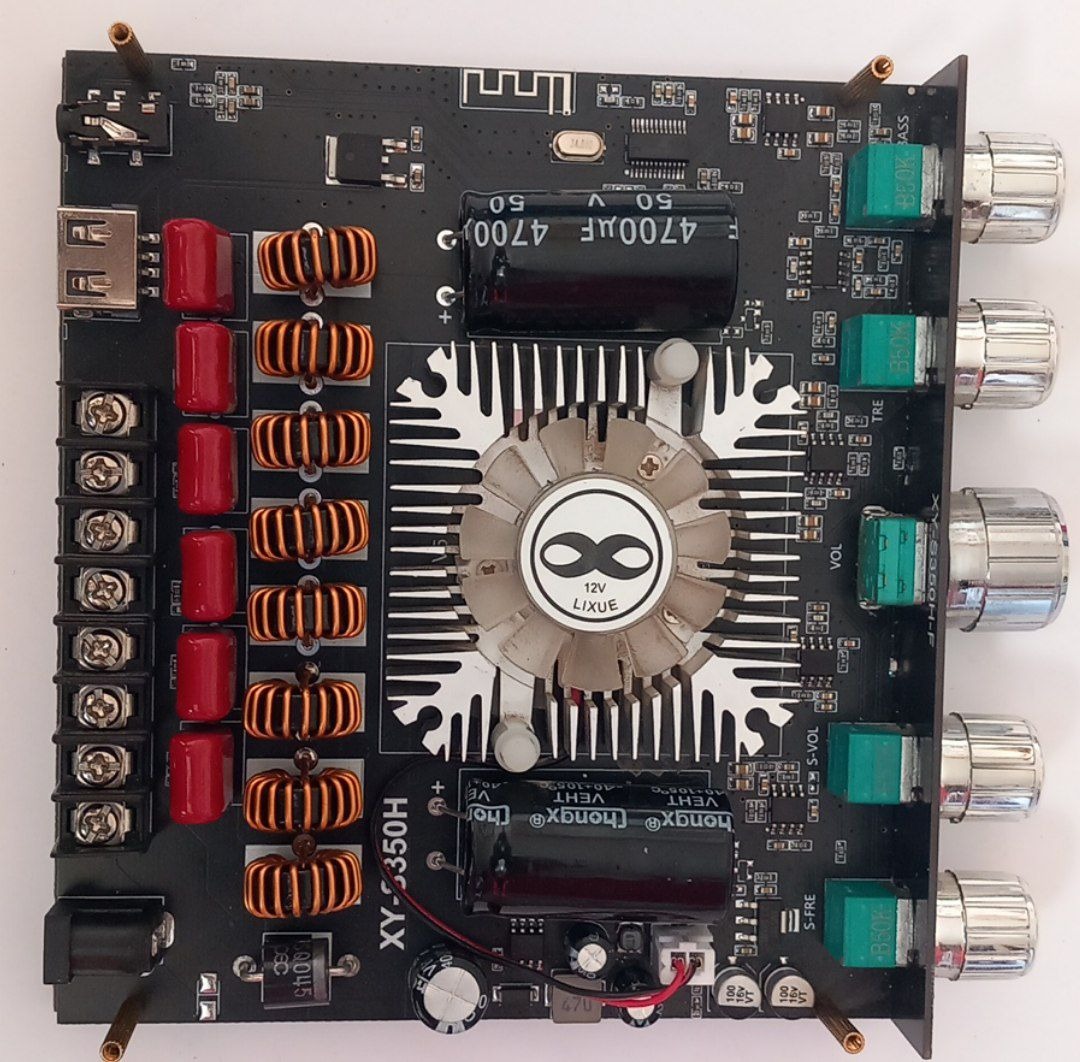 آمپلی فایر یلوتوثی XY_S350H