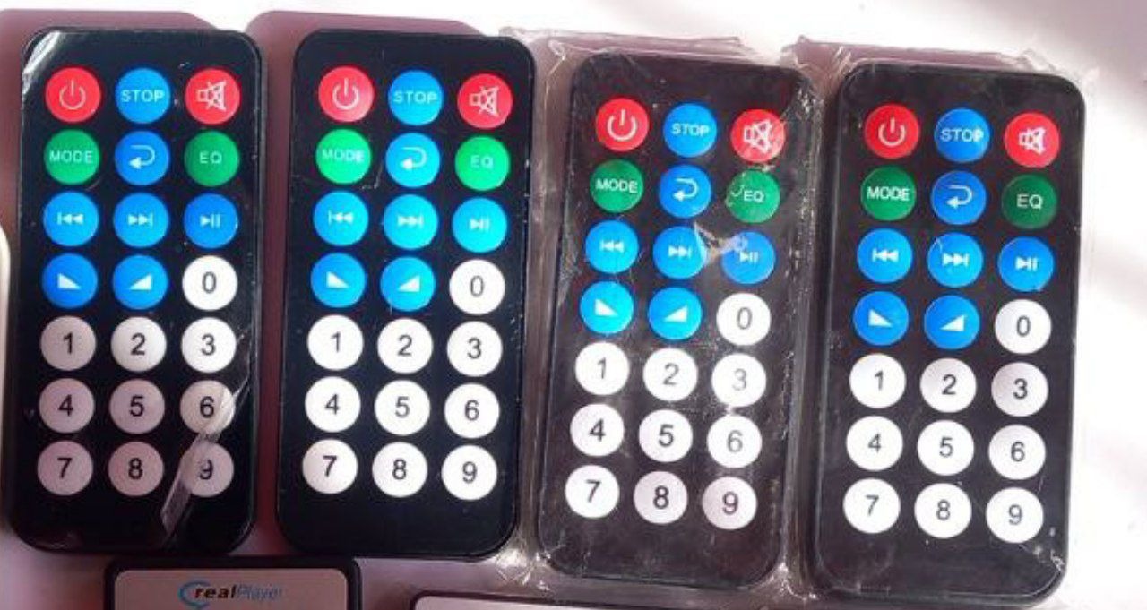 ریموت کنترل موزیک پلیر