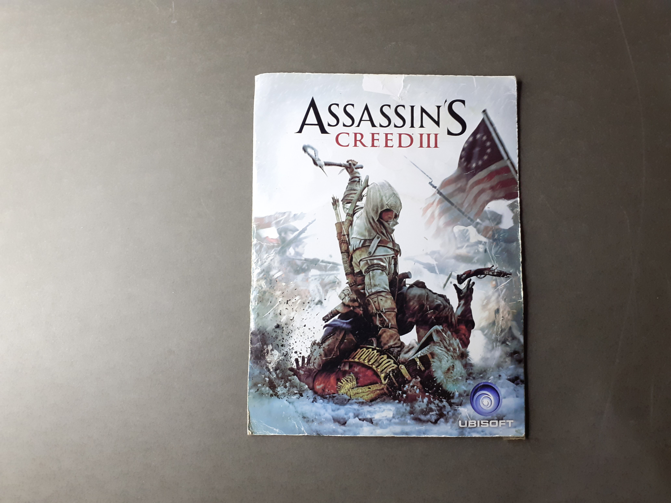 بازیASSASSINS CREED 3