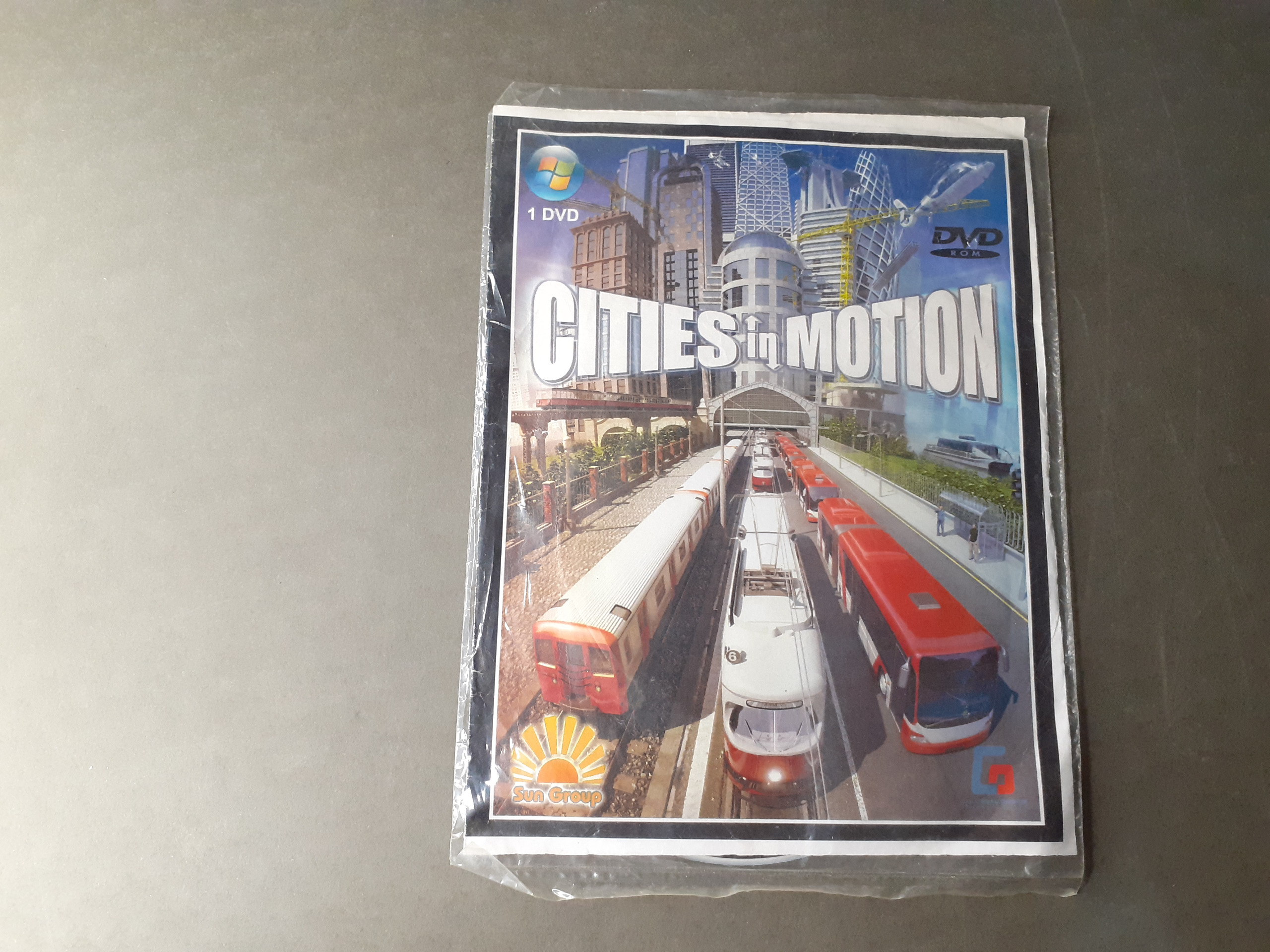 بازی cities in motion