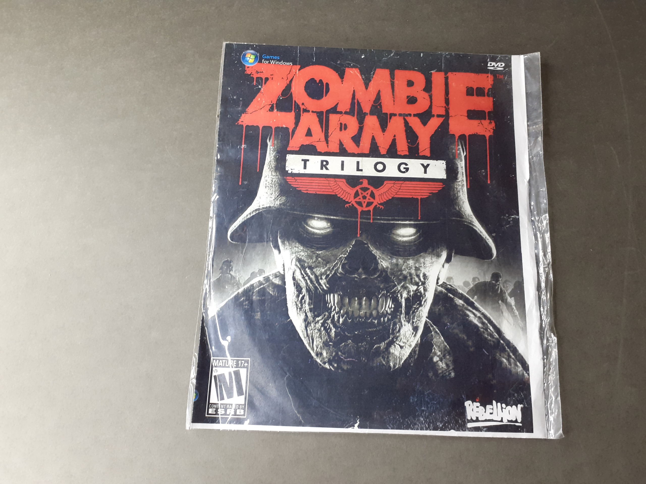 بازی zombie army trilogy