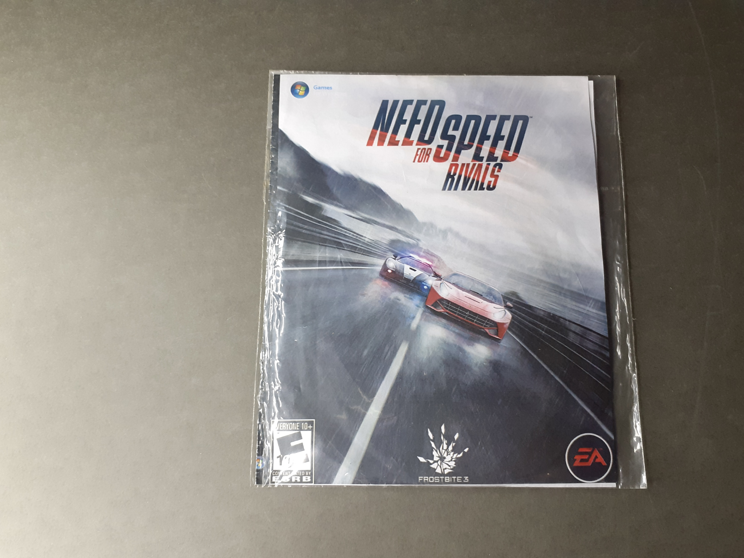 بازی need for speed rivals