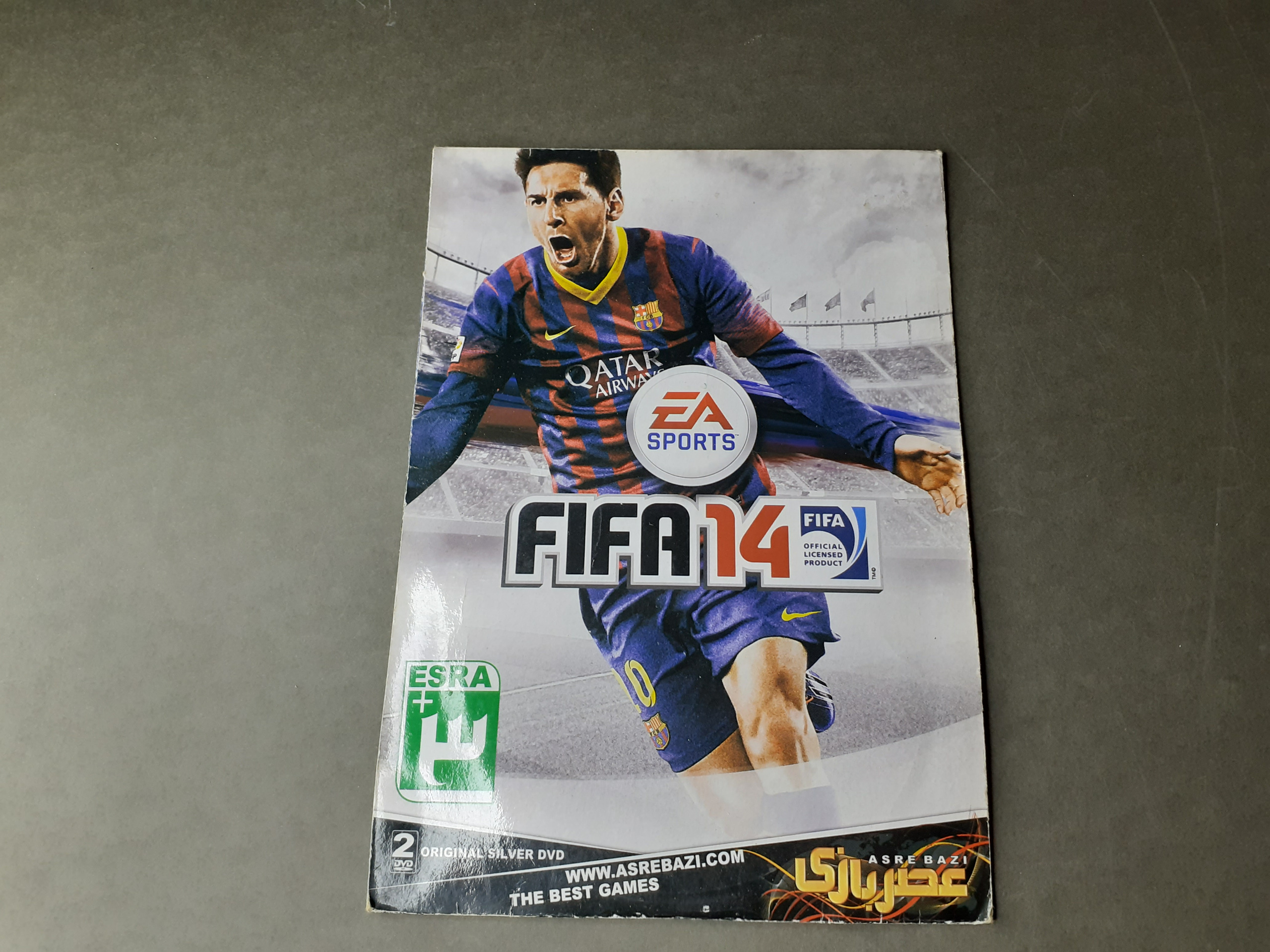 بازی fifa 14