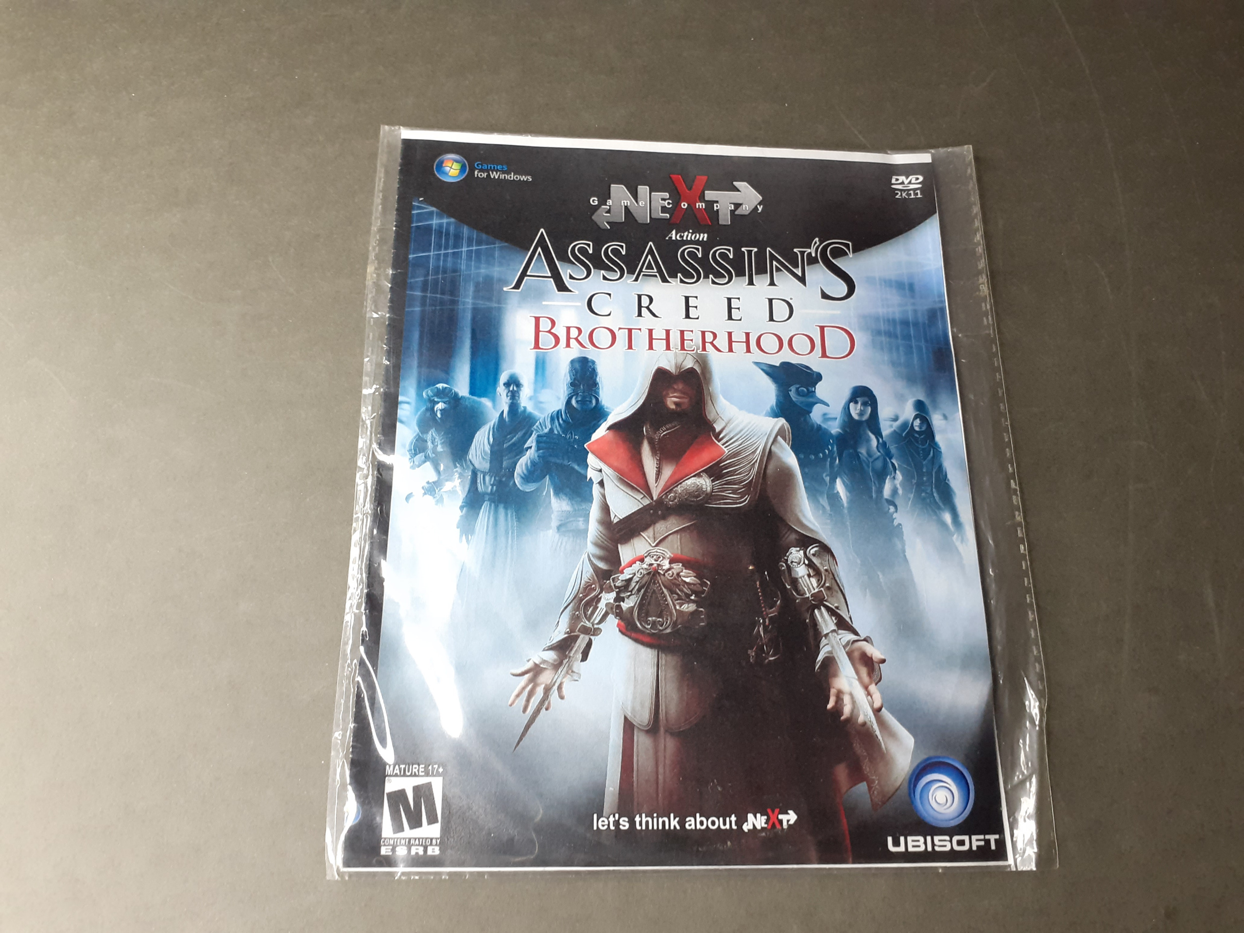 بازی assassins creed brother hood