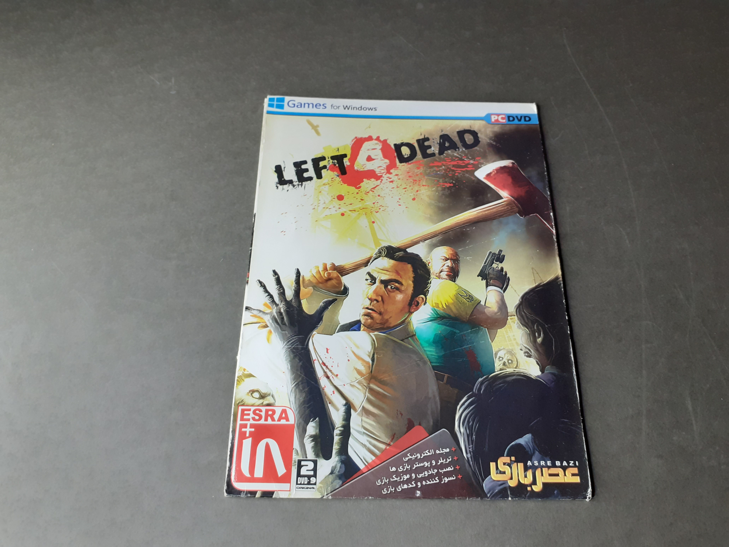 بازی left 4 dead