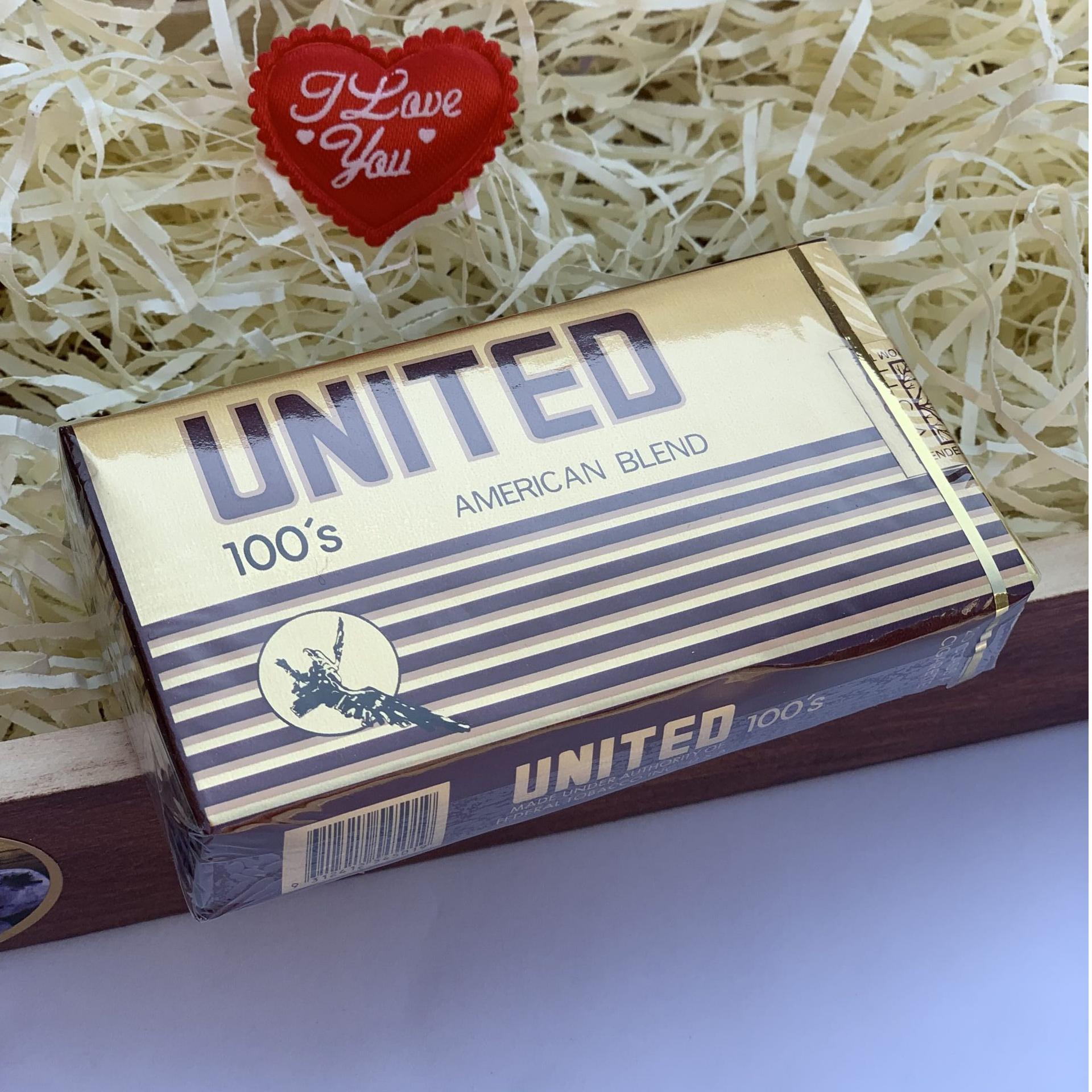 سیگار سنگین یونایتد طلایی United Cigarette
