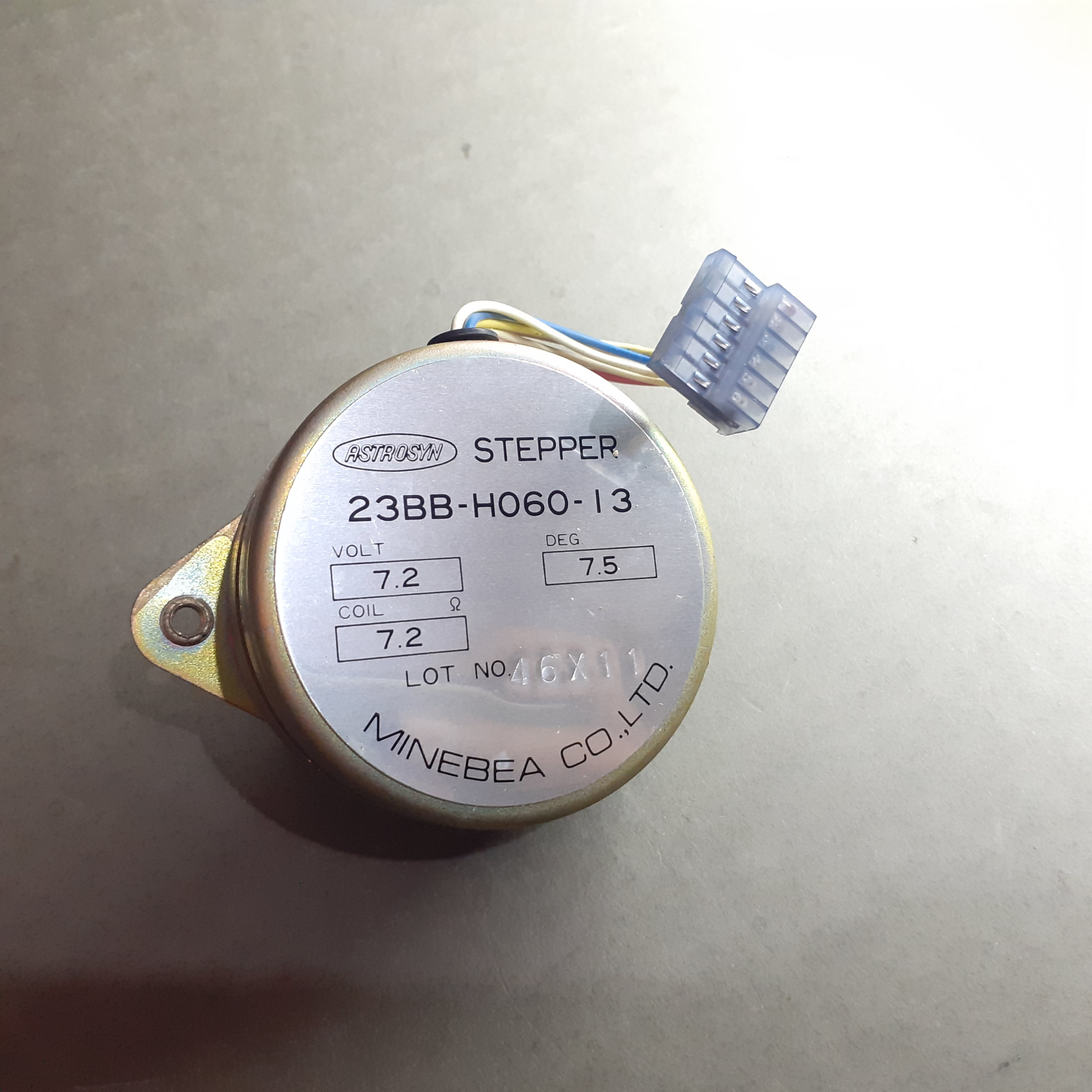 استپر ژاپنی پرینتر HP