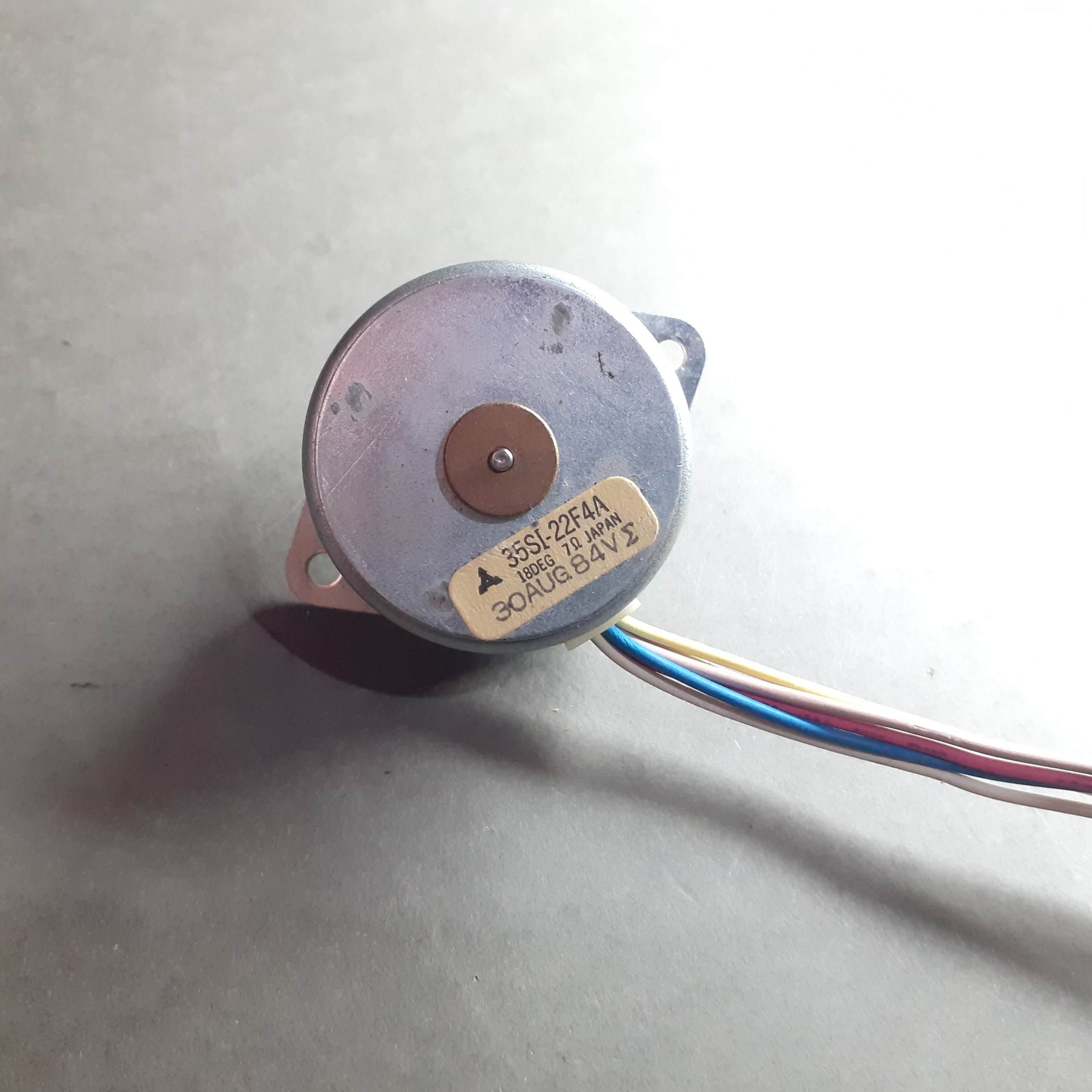 استپر ژاپنی پرینتر HP