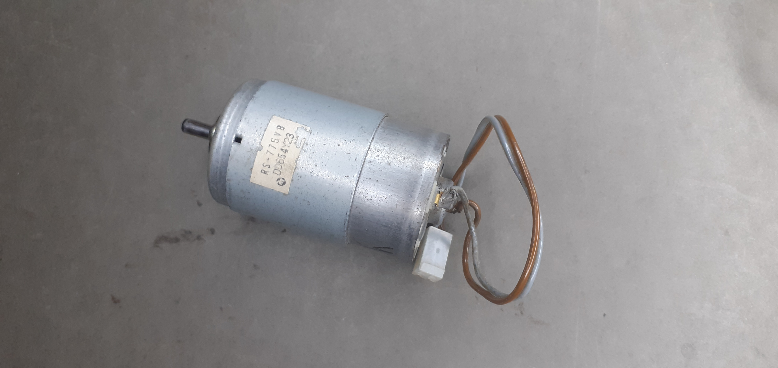 موتور rs-775 vb