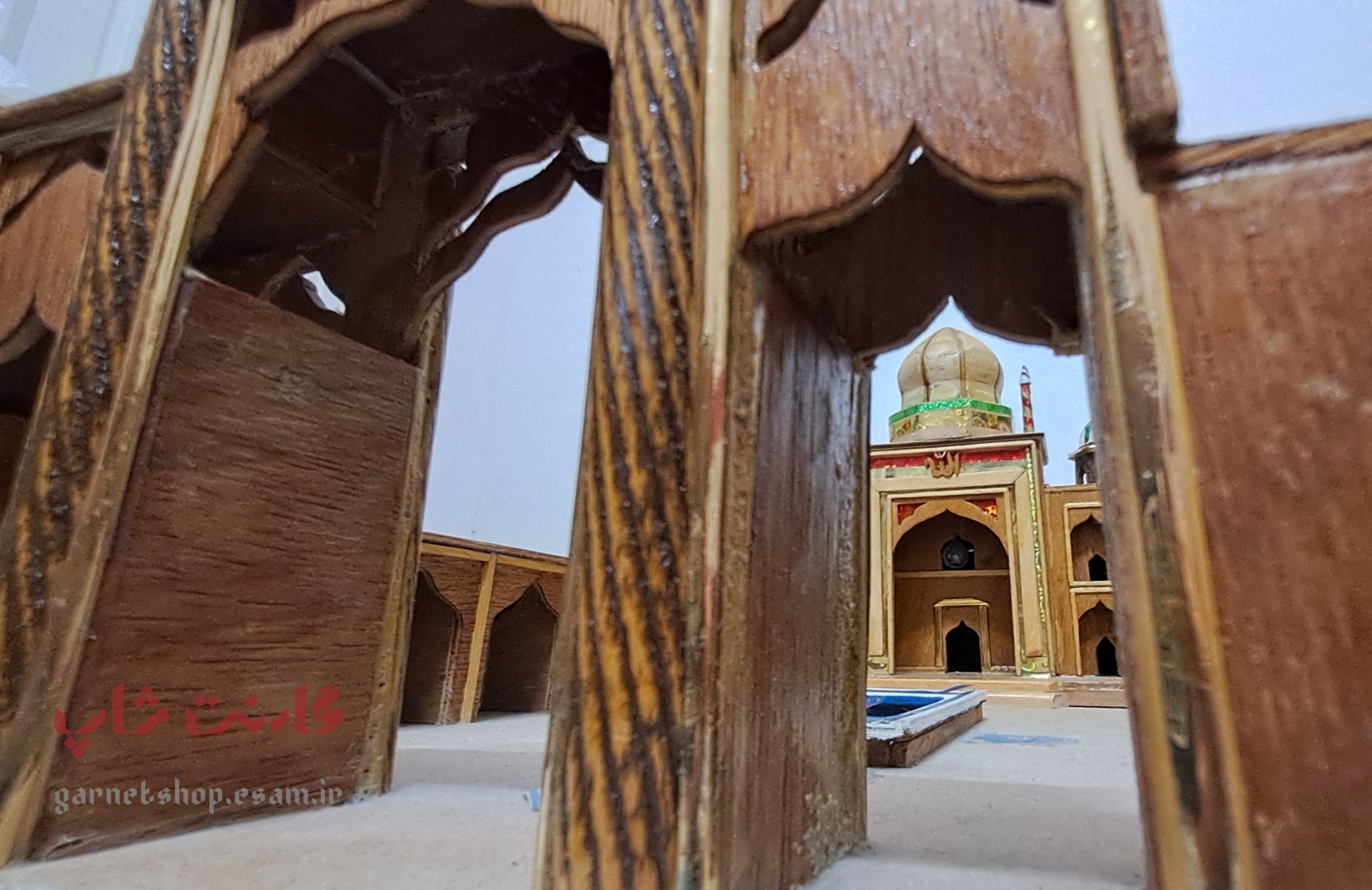 ماکت بنای تاج محل