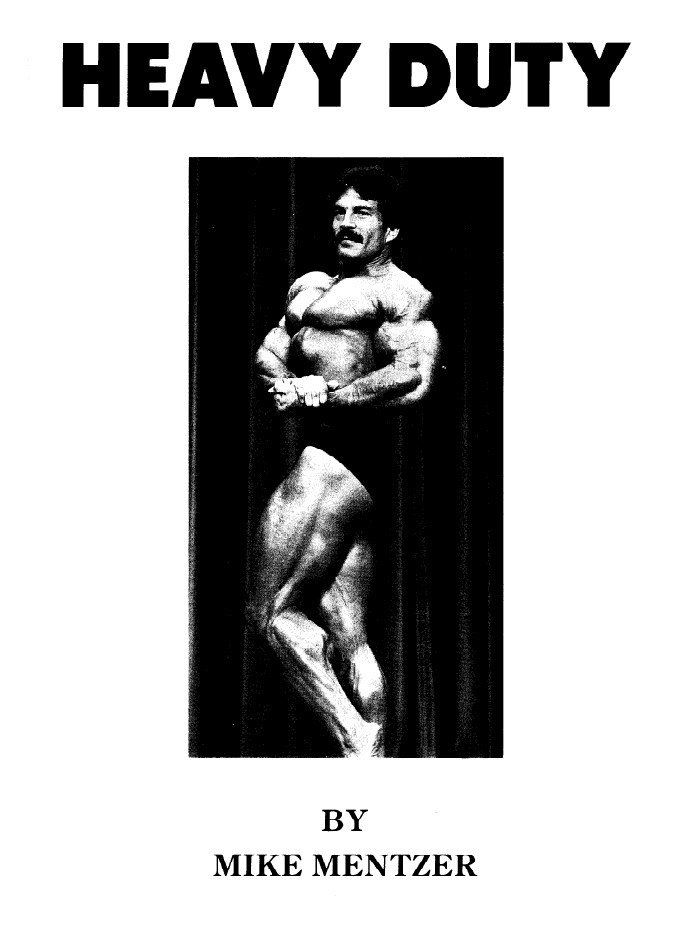 وظیفه سنگین مایک منتزر Heavy Duty Mike Mentzer