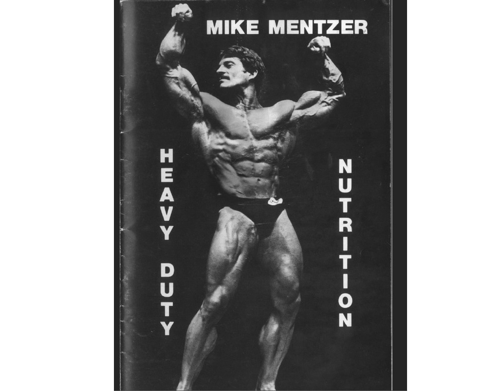 کتاب ترجمه تغذیه مایک منتزر Nutrition Mike Mentzer