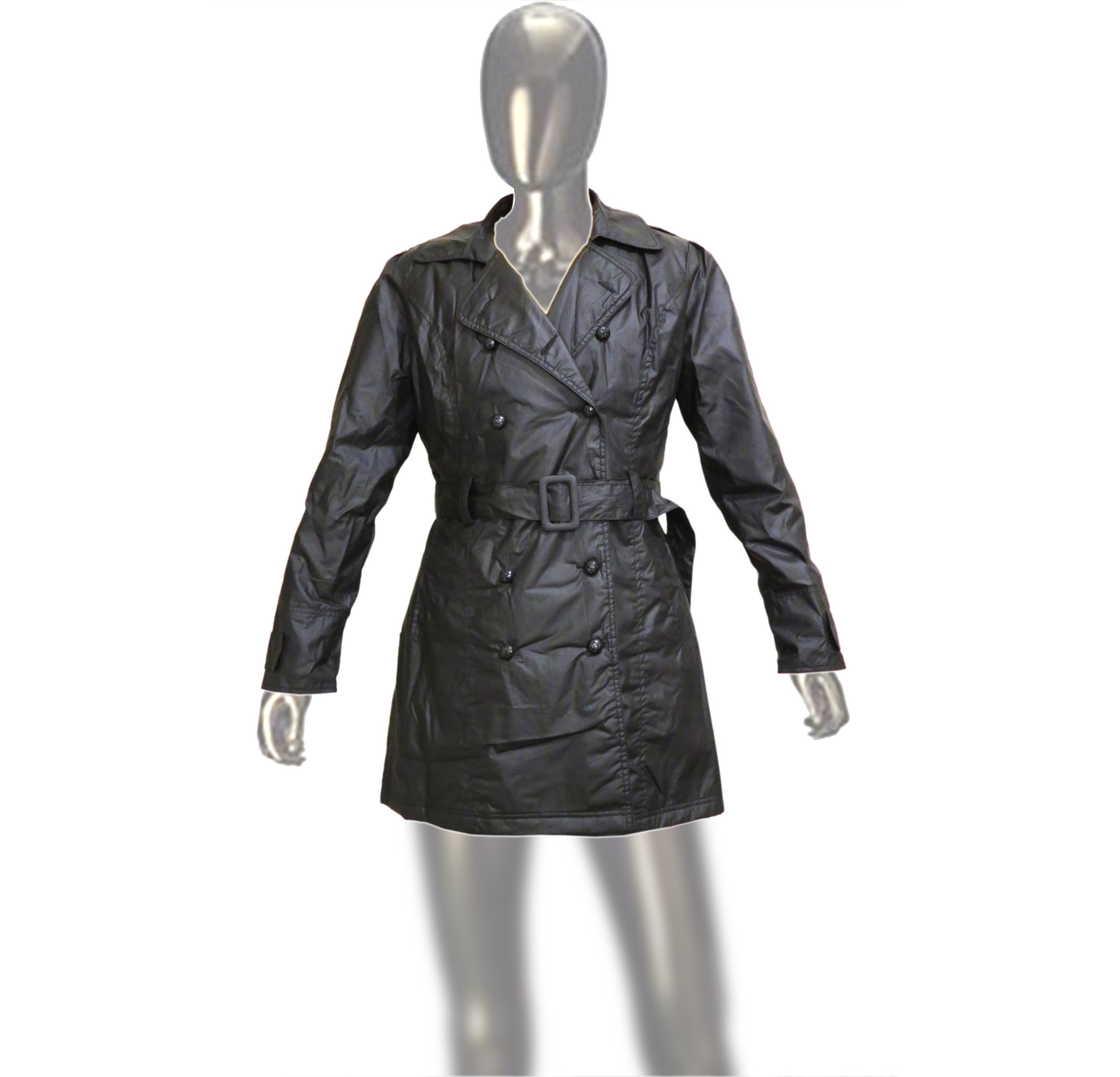 بارانی مشکی زنانه سایز Large