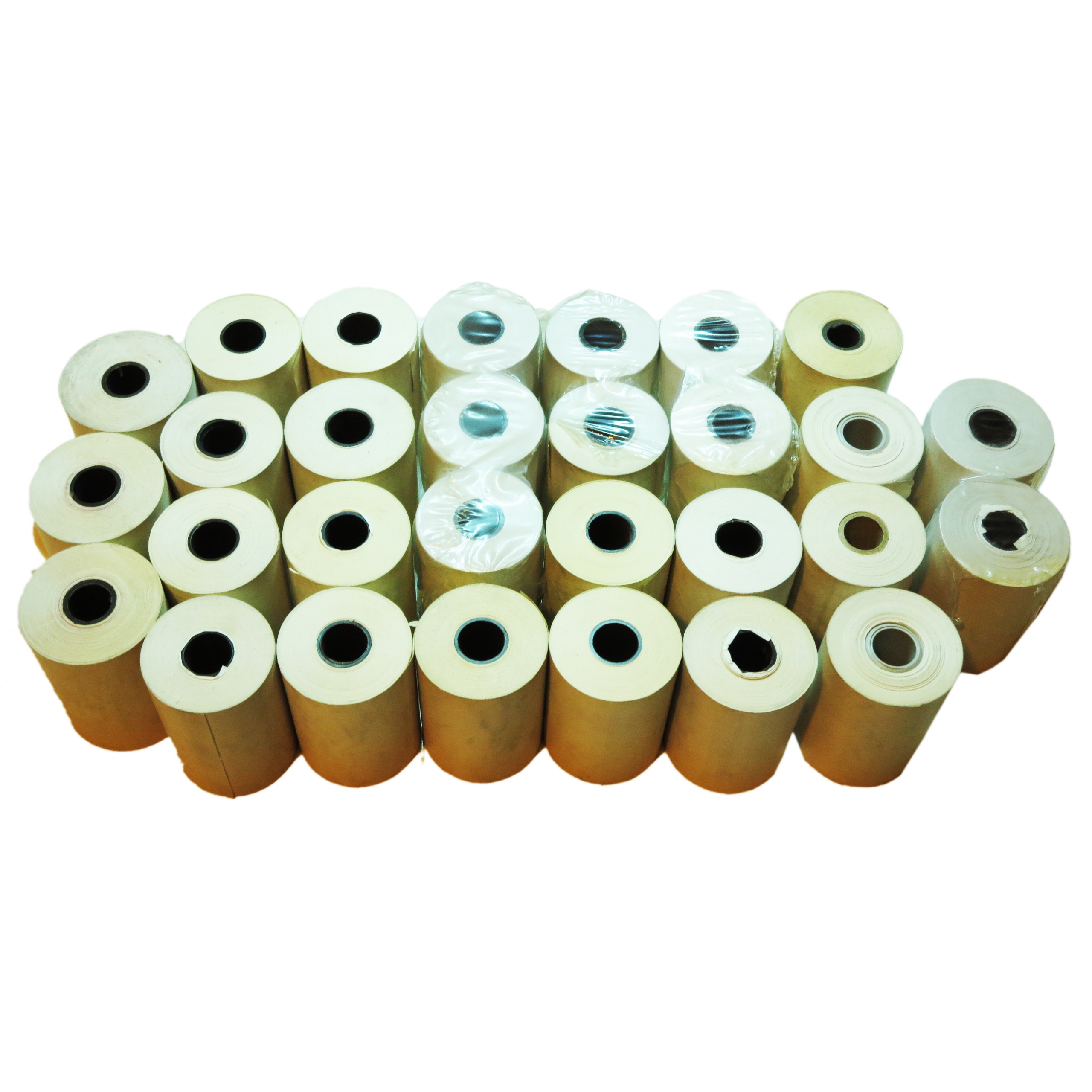 29 عدد رول کاغذ حرارتی کارتخوان قدیمی