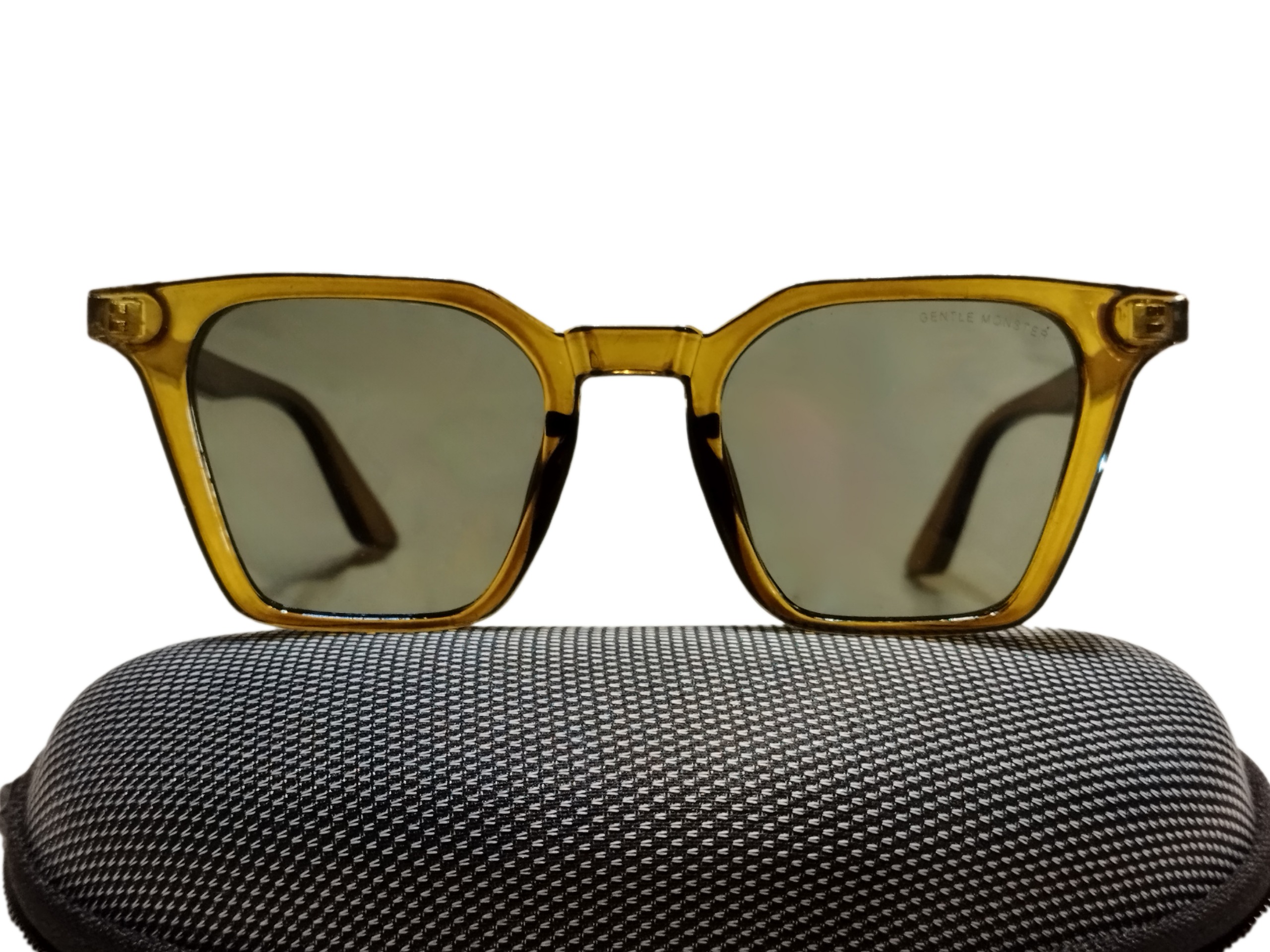 عینک آفتابی زیتونی Gentle Monster جنتل مانستر