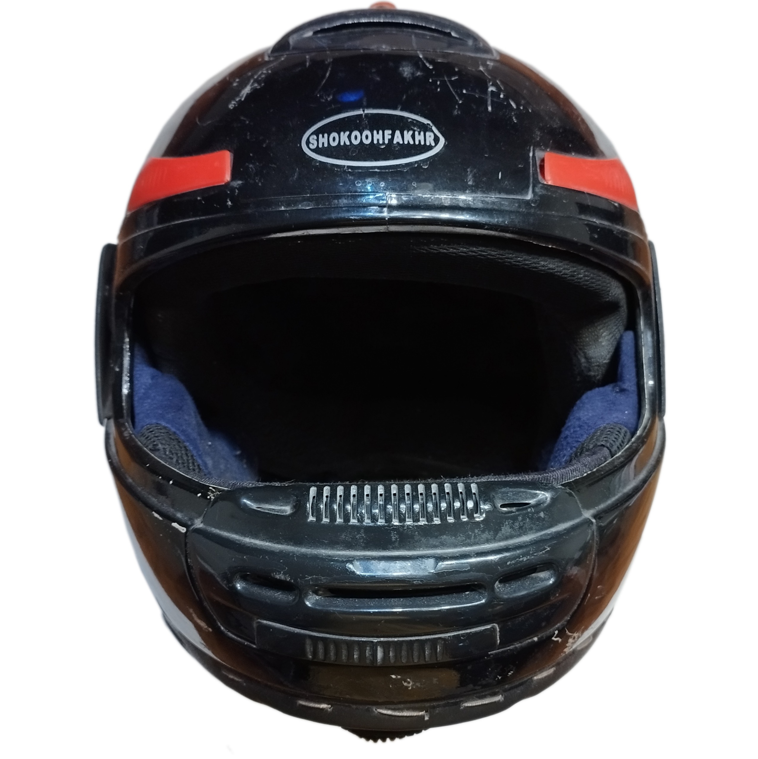 کلاه کاسکت ایمنی فک ثابت