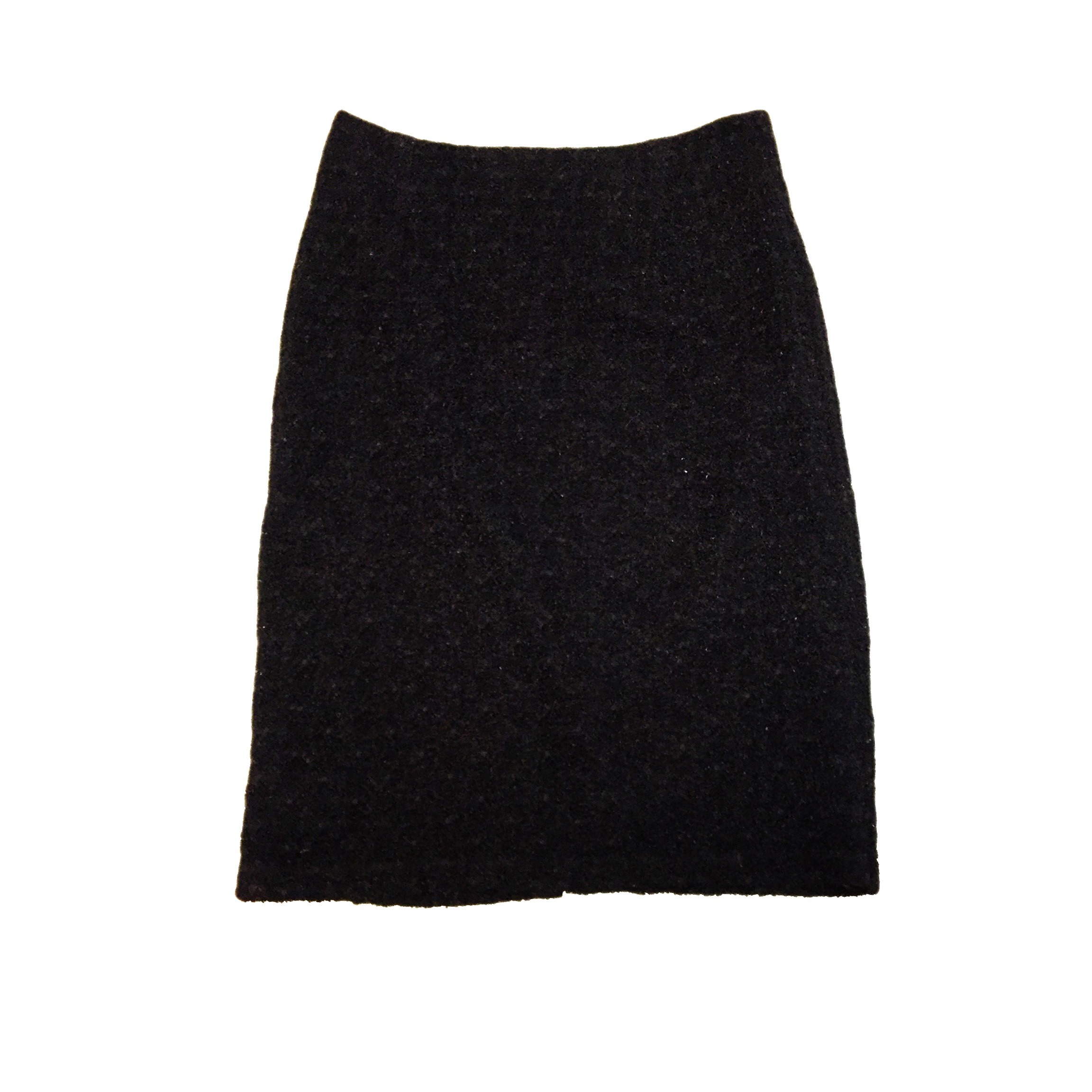 دامن گیپور مشکی آستر دار سایز 38