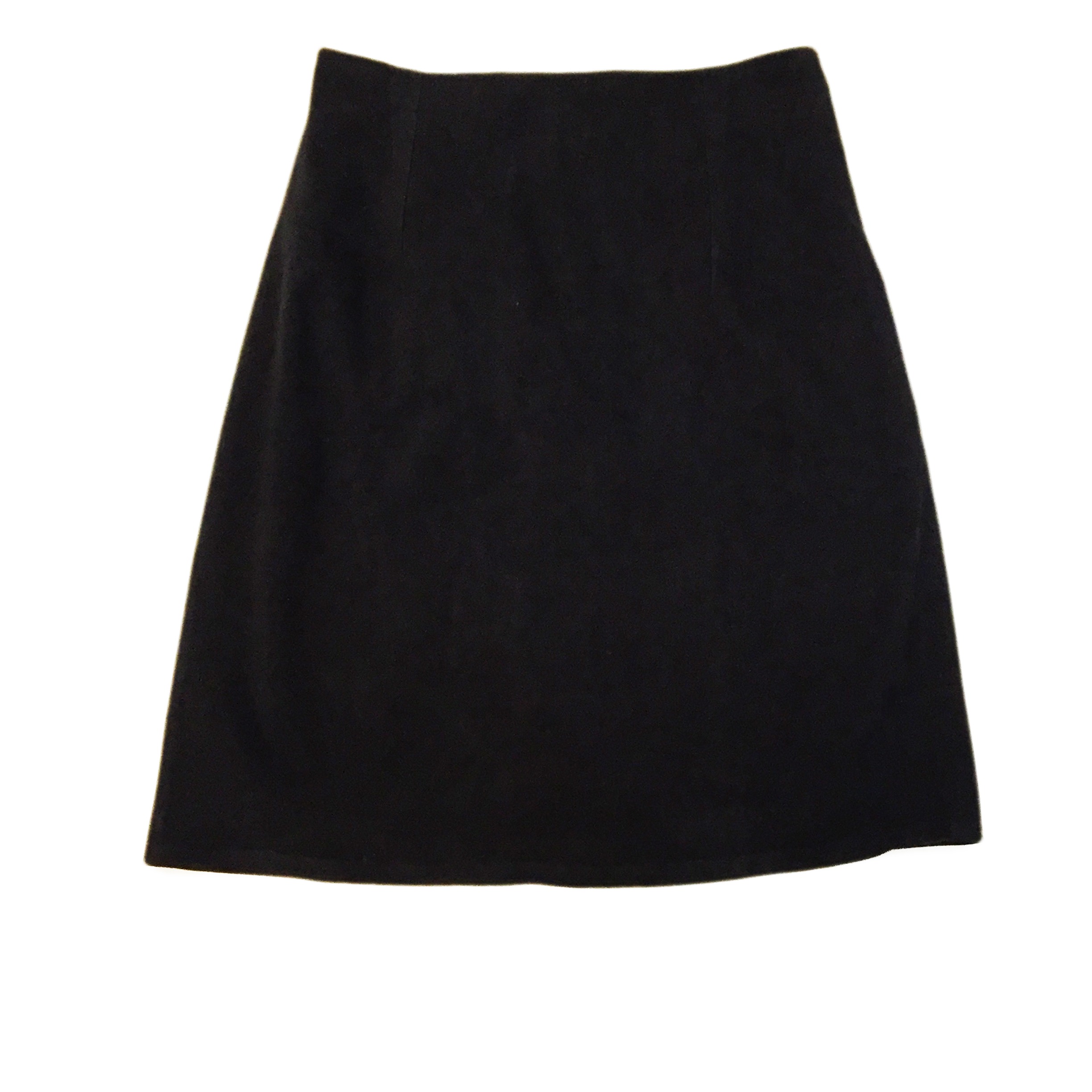 دامن مشکی راسته آستردار سایز 36 مارک کوتون