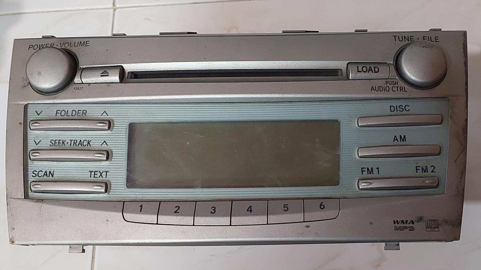 پخش تویوتا 06300-86120