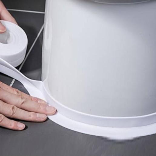 برچسب دور سینک ظرفشویی ضدآب سفید