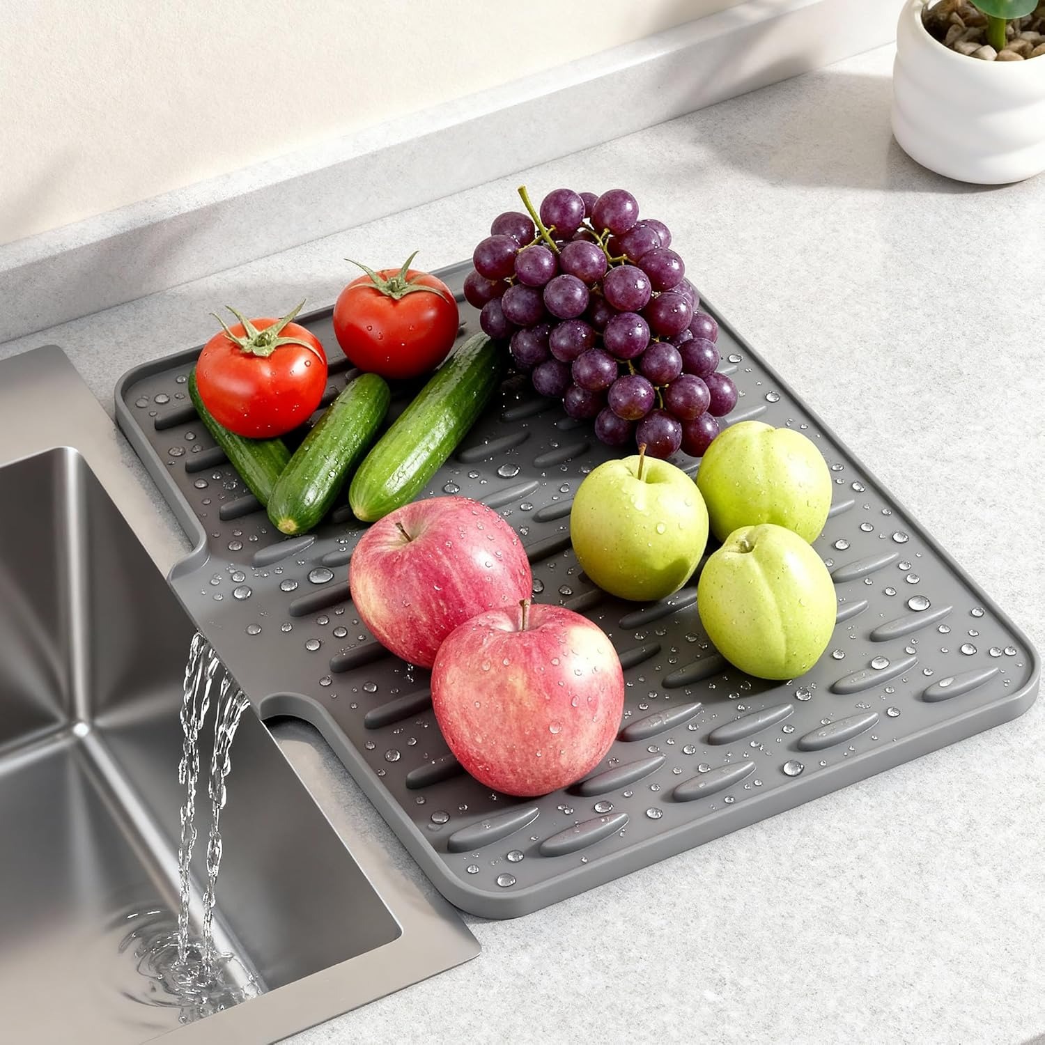 آبچکان ضدلغزش ظروف سلیکوتی