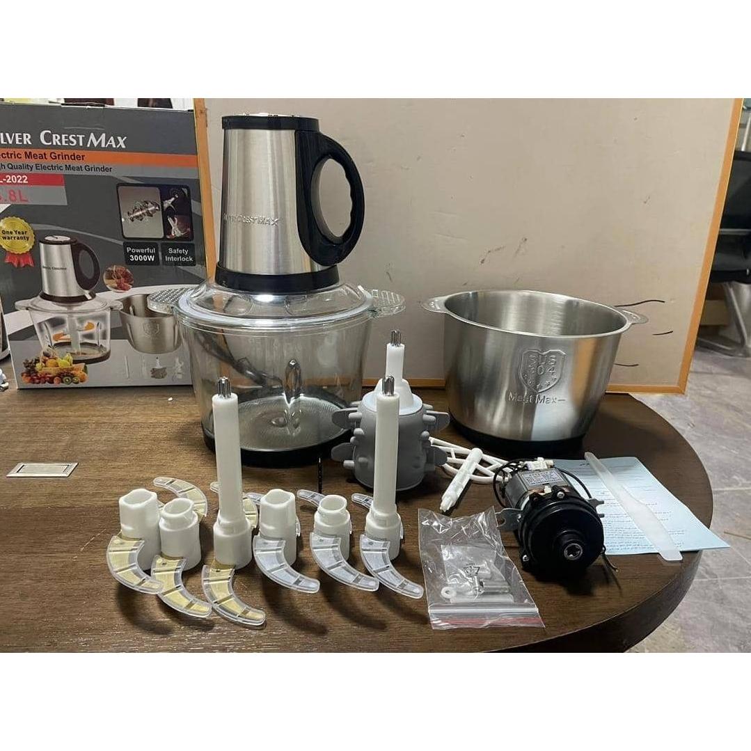 خردکن سیلور کرست دوکاسه