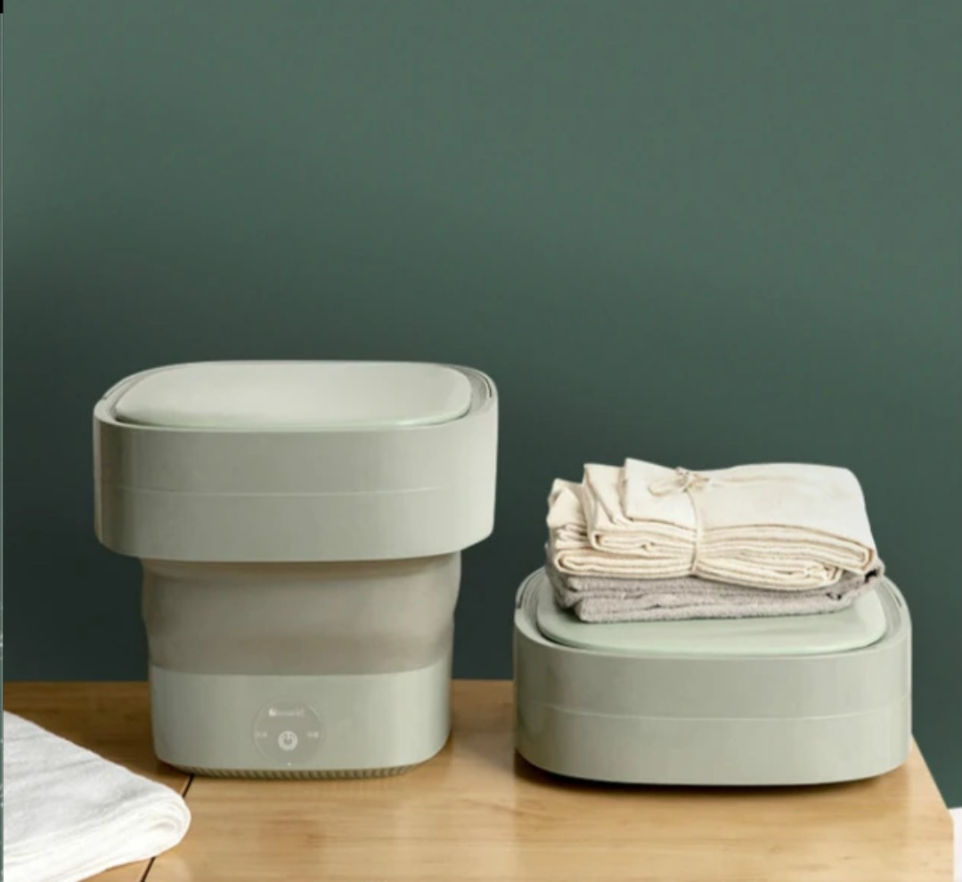 لباس شویی قابل حمل فولدینگ folding washing machine