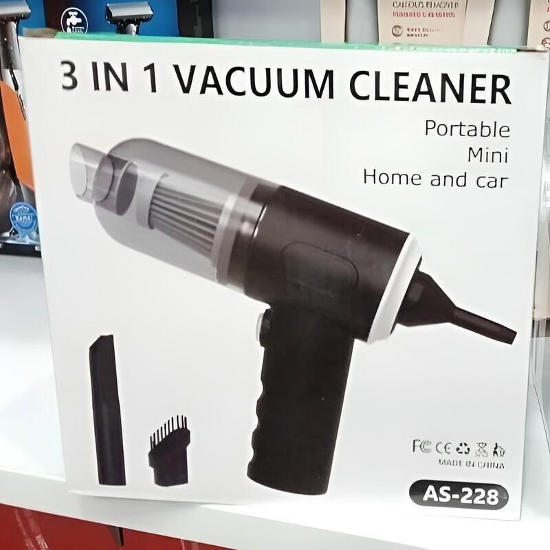 جارو شارژی 3 کاره دمنده ومکنده