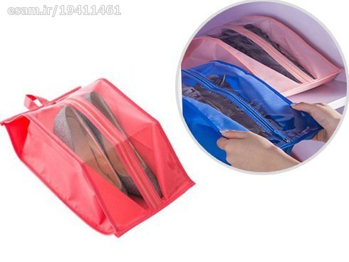 جا کفشی مسافرتی سه عددی