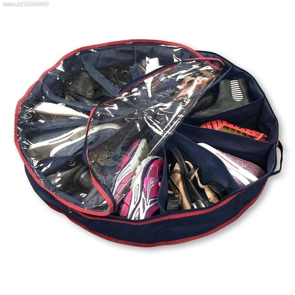 جاکفشی و جا جورابی گرد زیر تختی