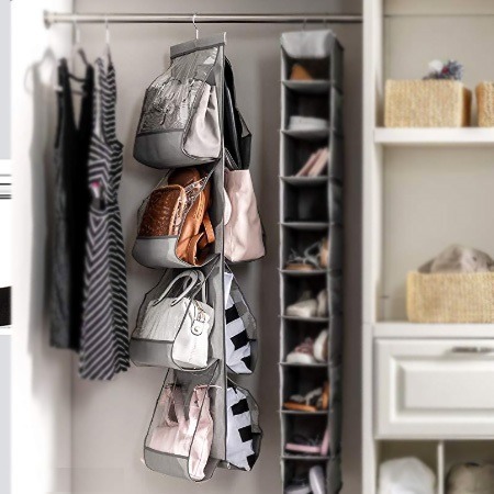 جا کفشی و جا کیفی داخل کمد