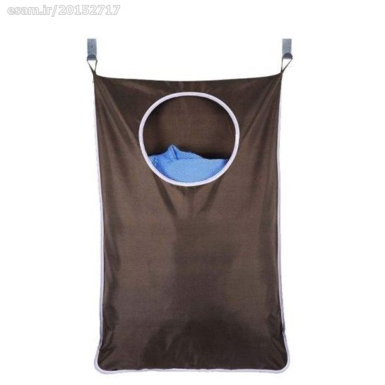 کیسه رخت چرک پشت درب