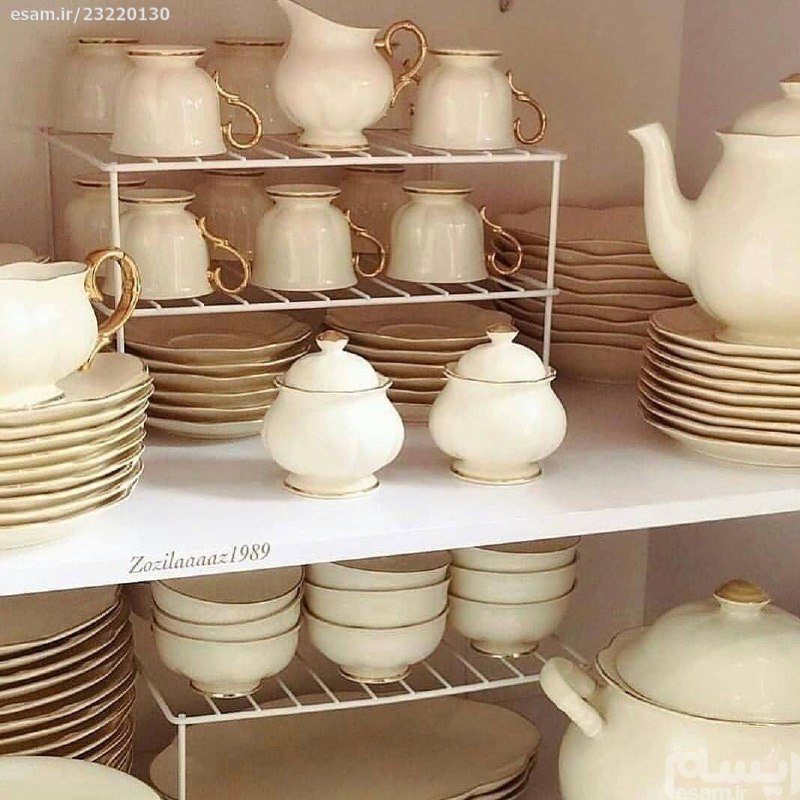 راف فلزی دوطبقه