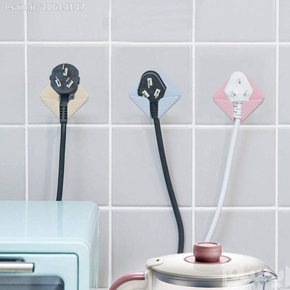 نگهدارنده فیش برق 8 عددی