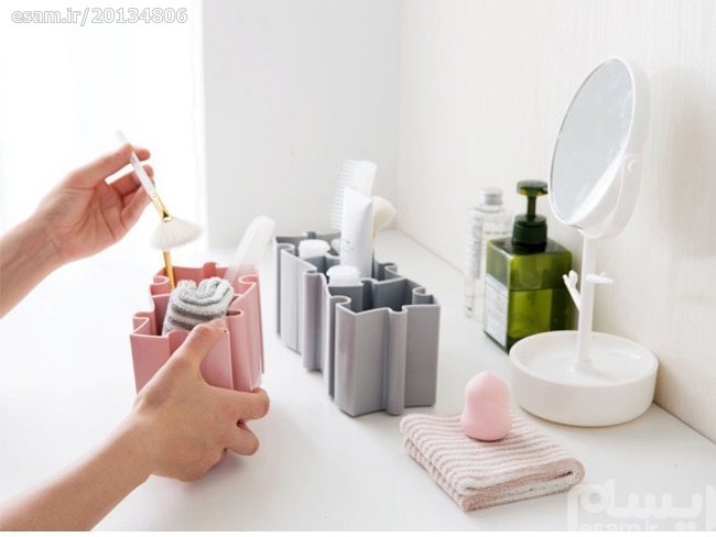 تقسیم کننده کشوی رومیزی پازلی