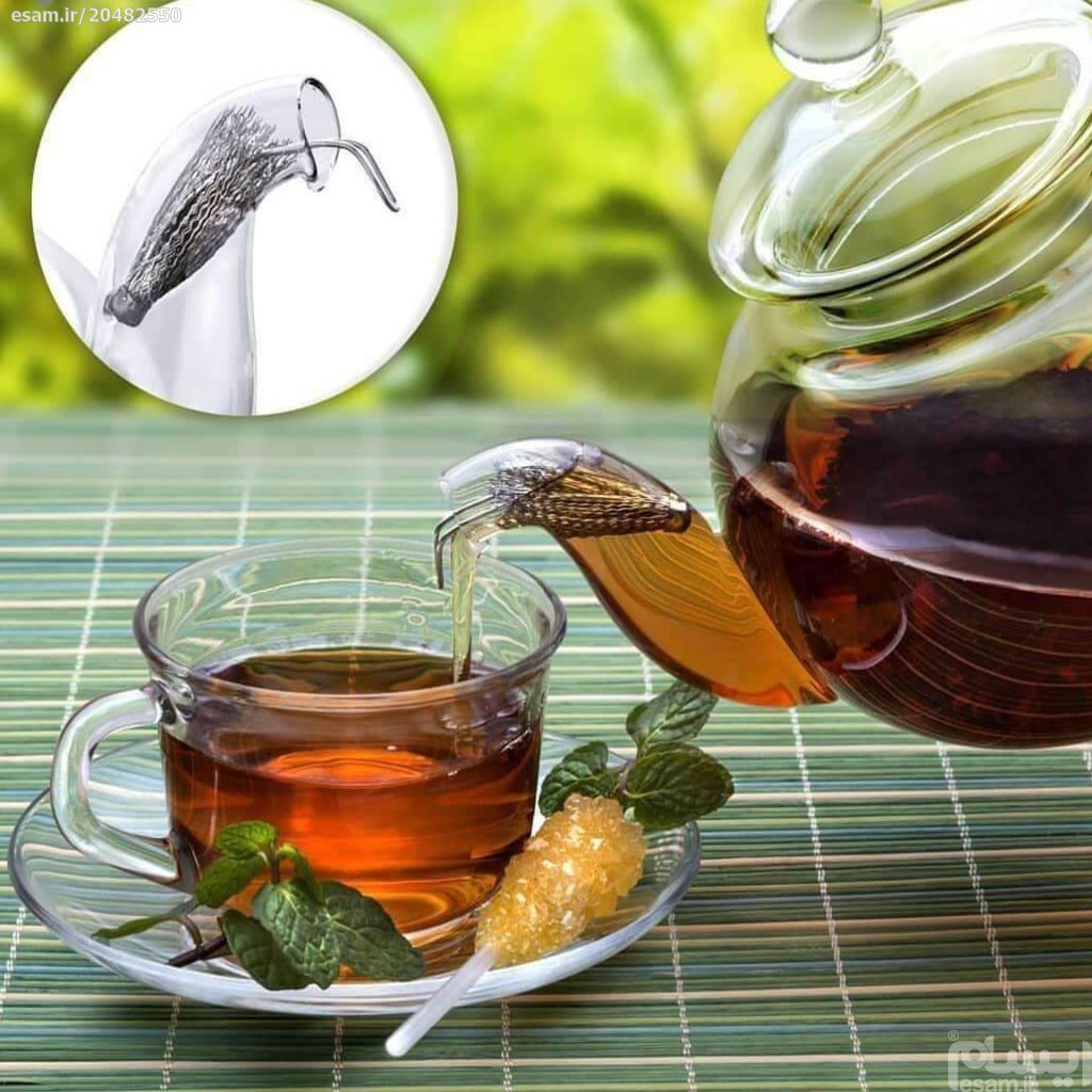 چای صاف کن چتری 3 عددی