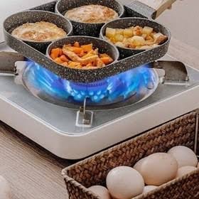 تابه گرانیت 4تکه CHU GONG FU
