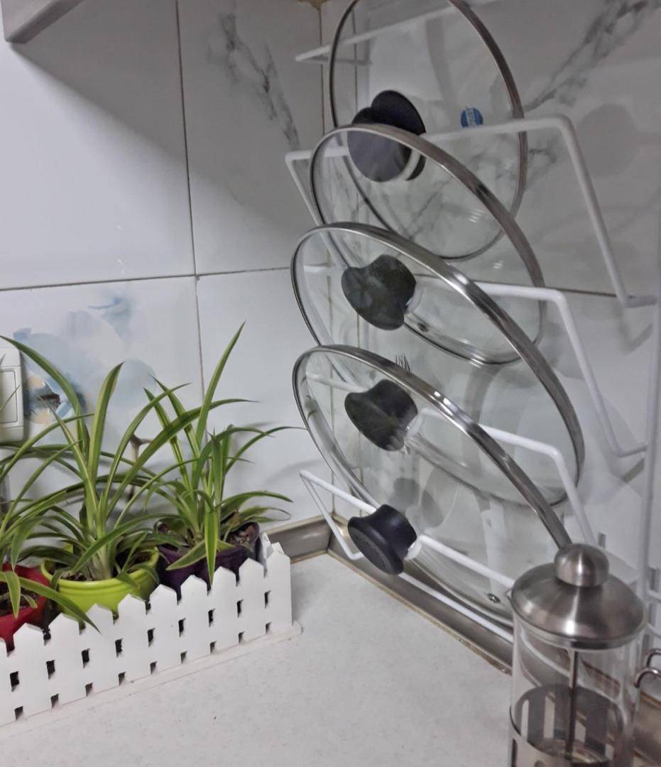 نگهدارنده درب قابلمه کابینت و دیوار