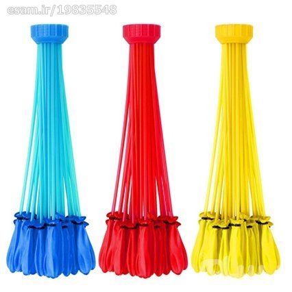 بادکنک آبی 100 تایی balloon