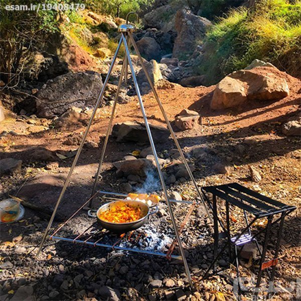 منقل چندکاره سرخ پوستی