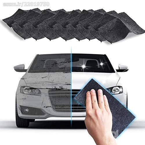 پارچه پاک کننده خراش اتومبیل dualshine