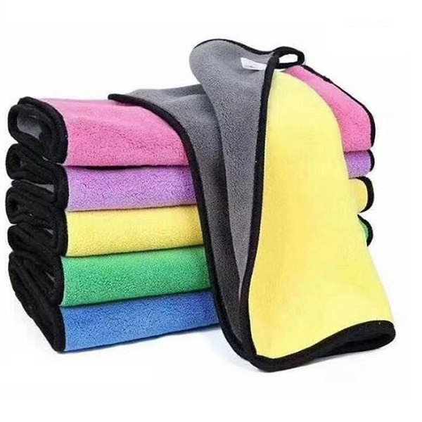 دستمال آبگیری و گردگیری دورو