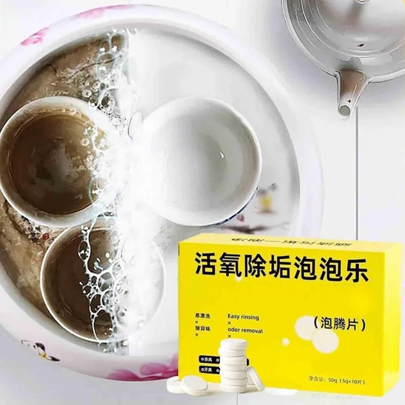 جرم گیر وپاک کننده ظروف 10 عددی