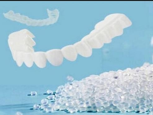 لمینت پودری Tru Smile هدیه چسب سفیدکننده دندان