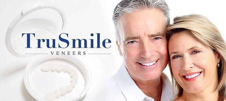 لمینت متحرک Tru Smile هدیه چسب سفیدکننده دندان