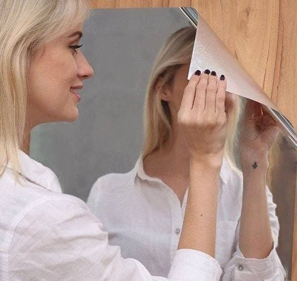 آیینه نشکن متحرک مستطیل mirro یک عددی