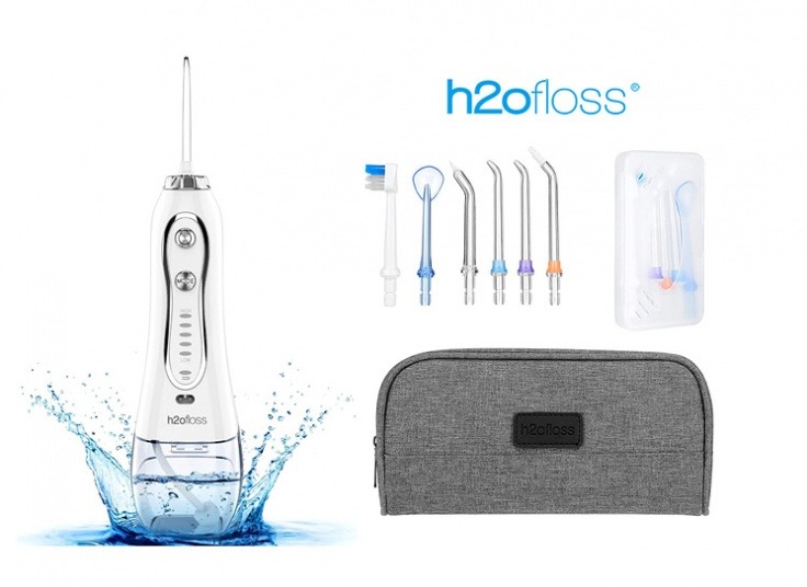 واتر جت شستشوی دهان و دندان h2ofloss