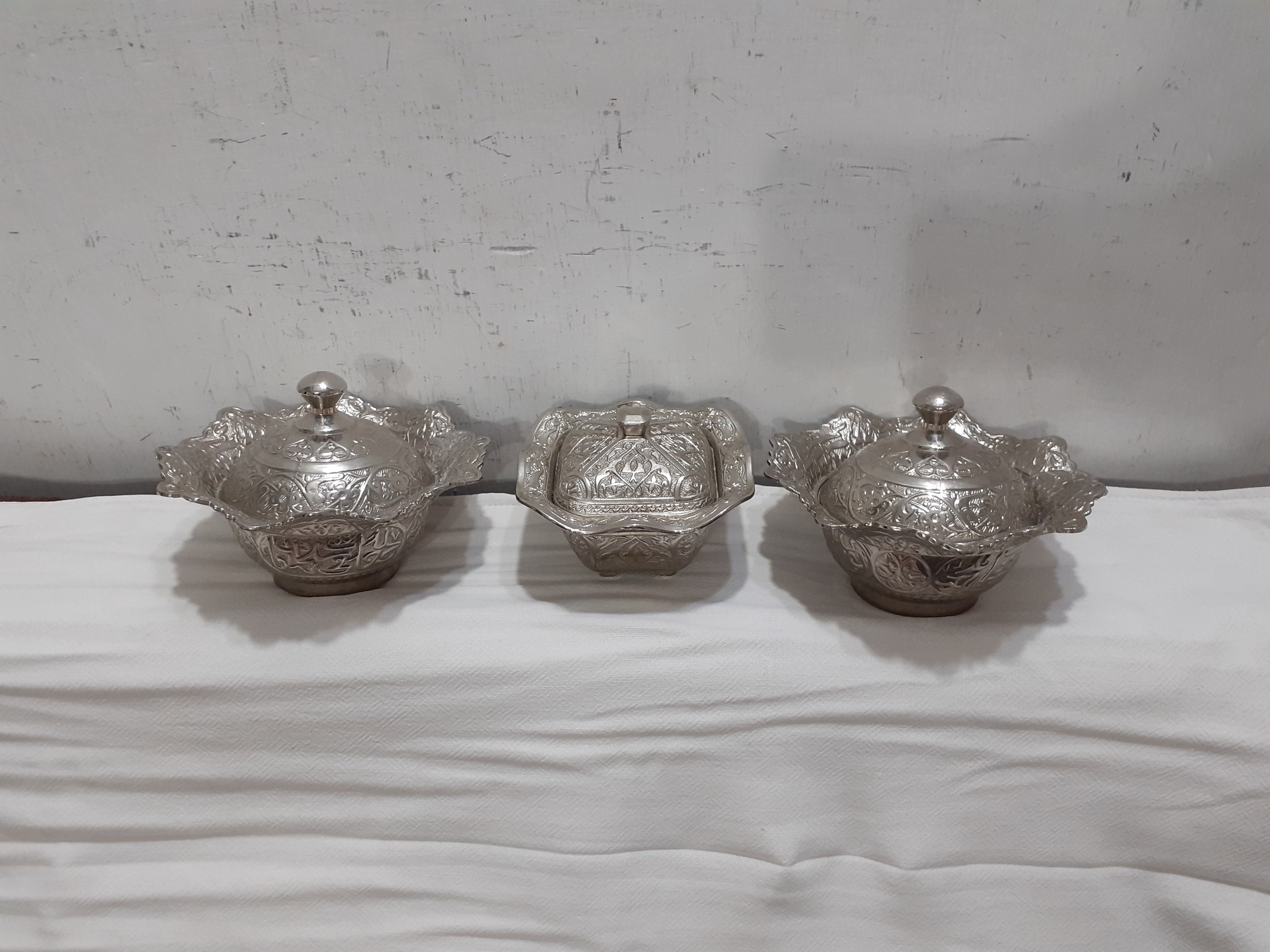 پک3 تایی قندان های زیبا 3تاش باهم 330 هزار