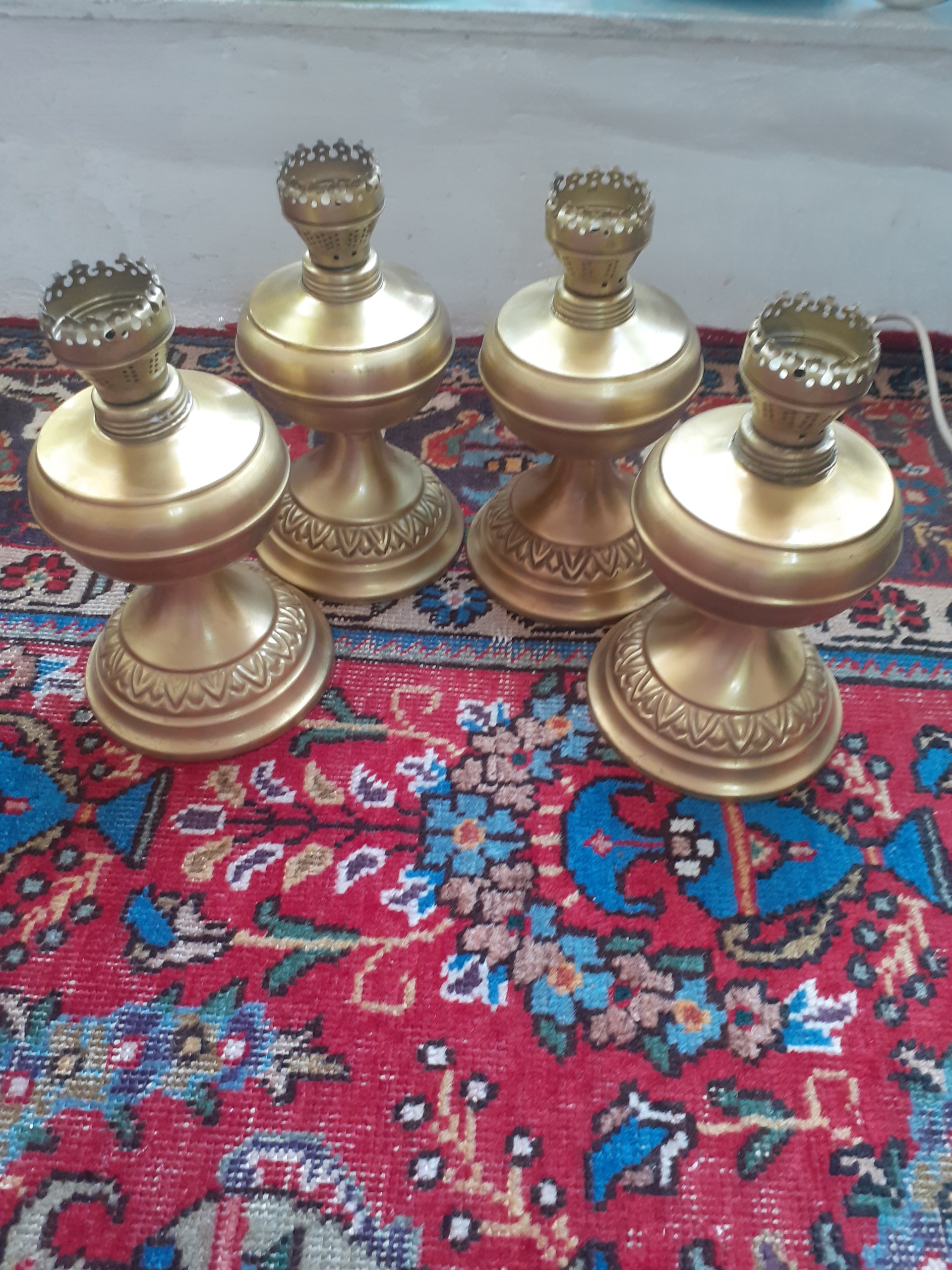 جا شمعی مدل چراغ گرد سوز دونه ای 185 هزار $176